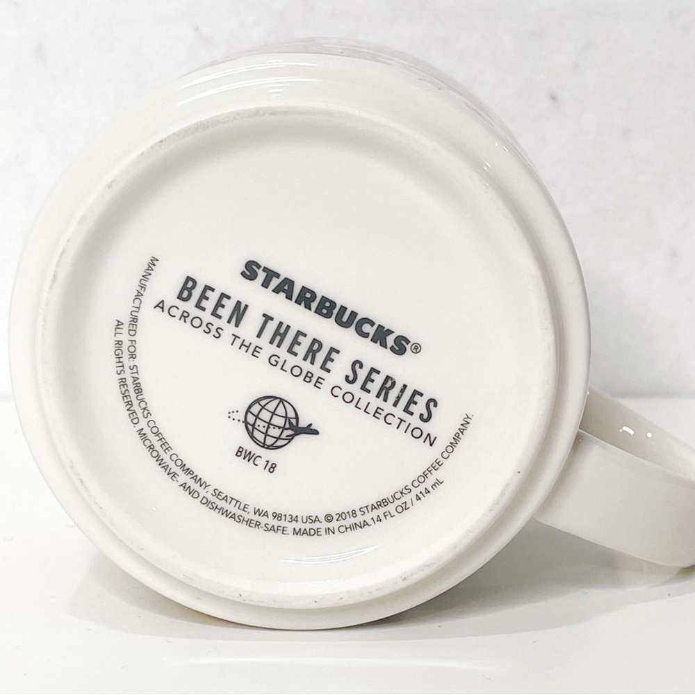 Starbucks Orlando Been There Series Across The Globe Collection Coffee Mug City - Picture 8 of 8